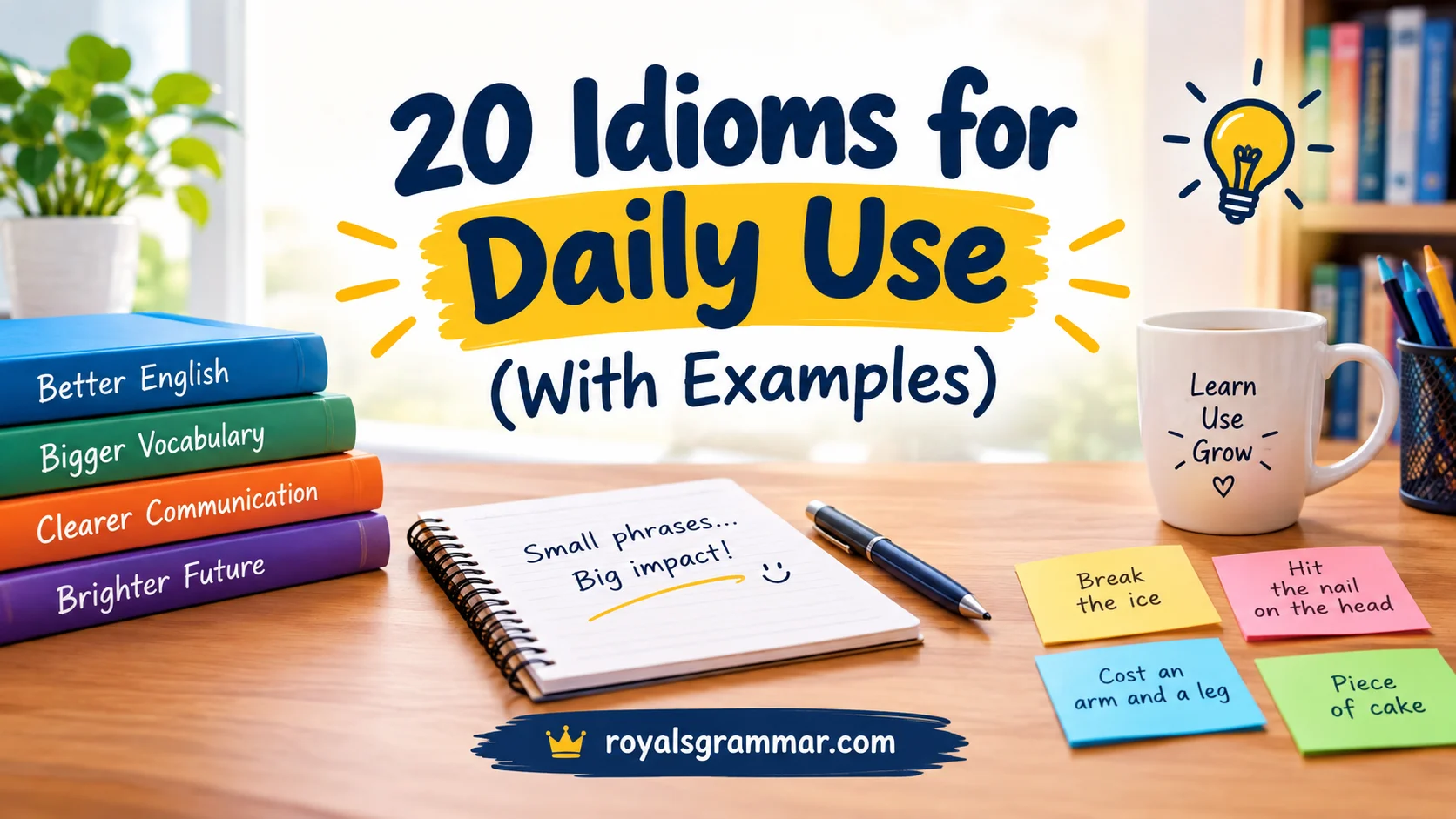 Idioms for Daily Use