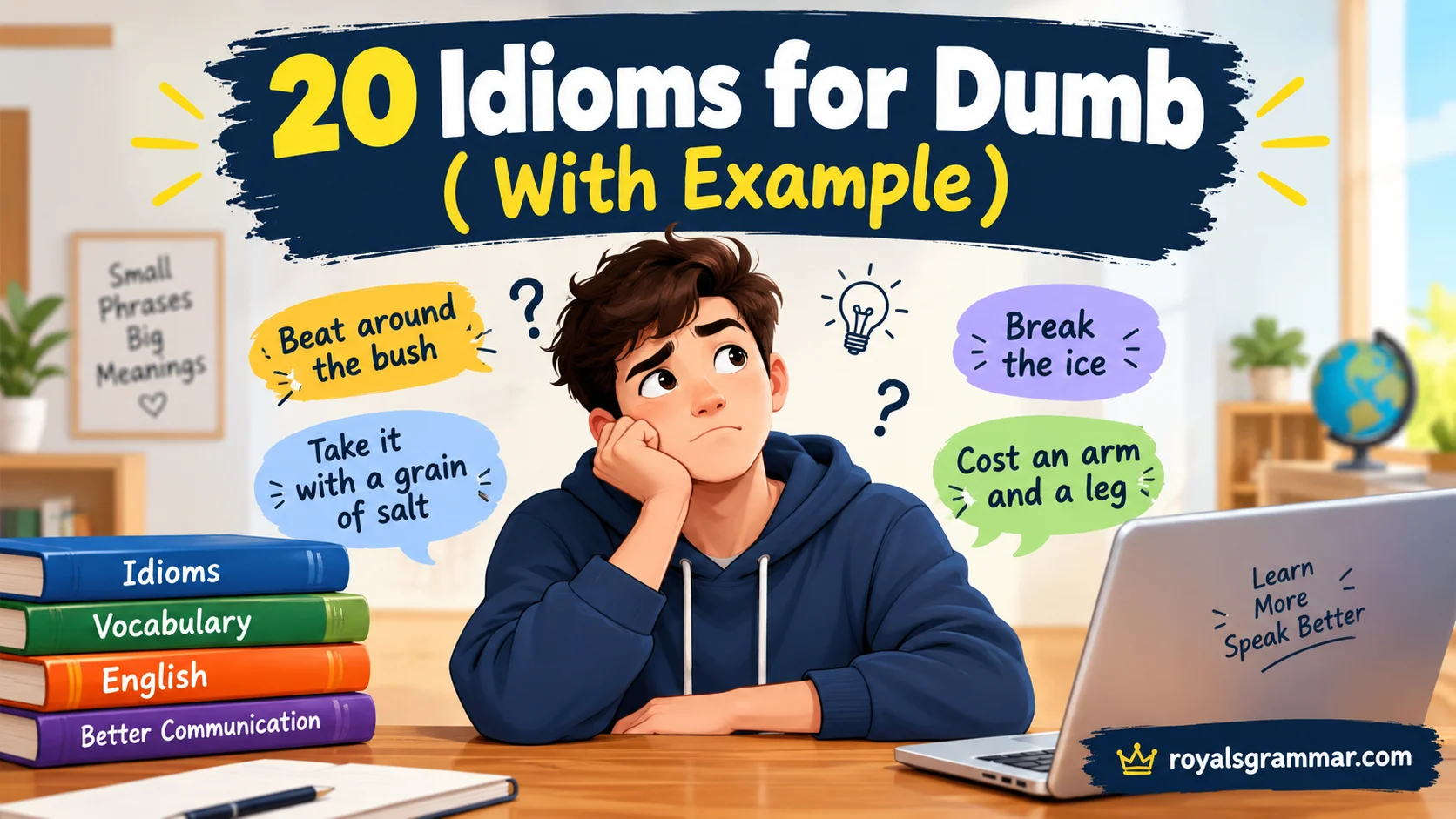 Idioms for Dumb