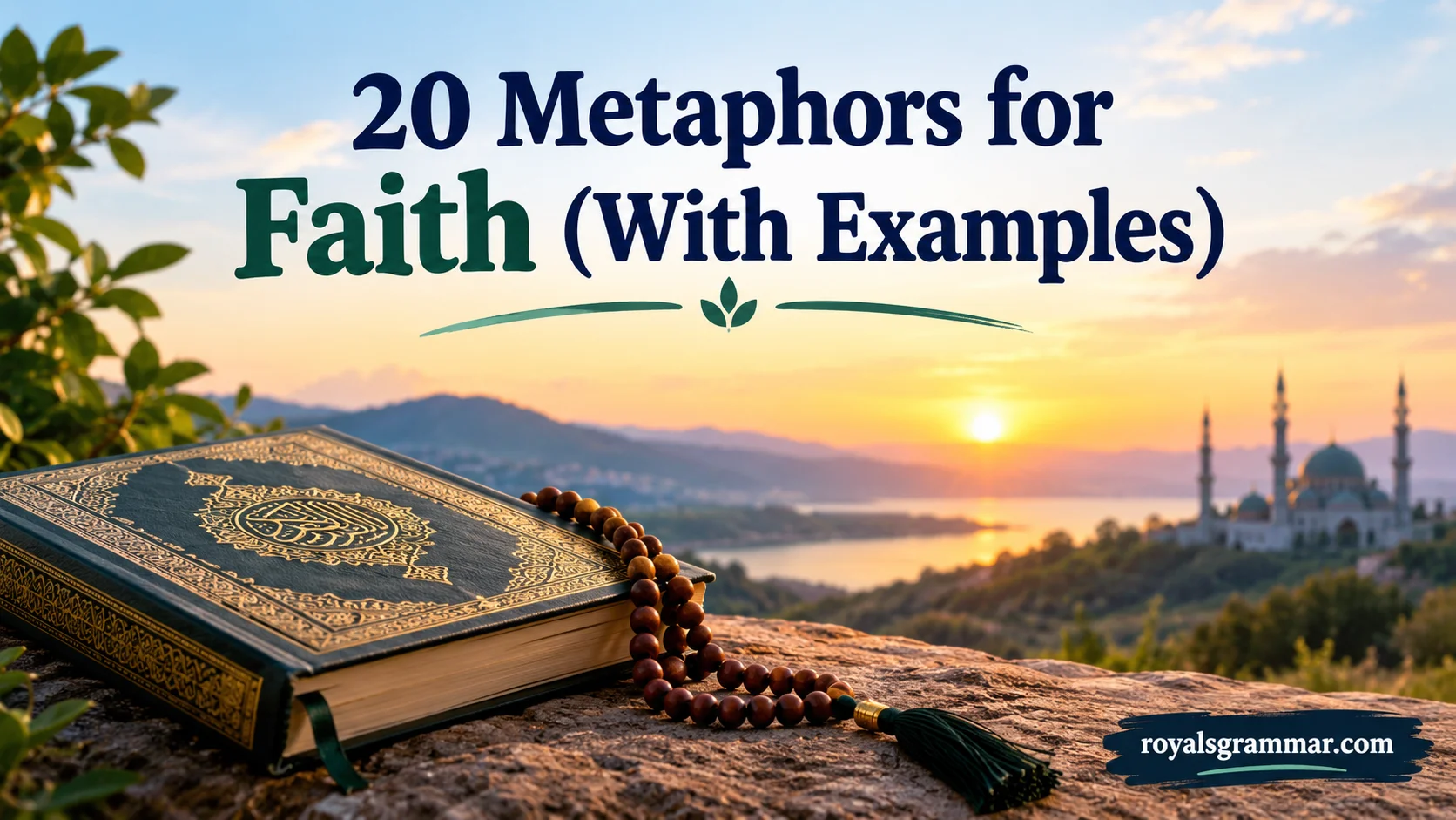 Metaphors for Faith