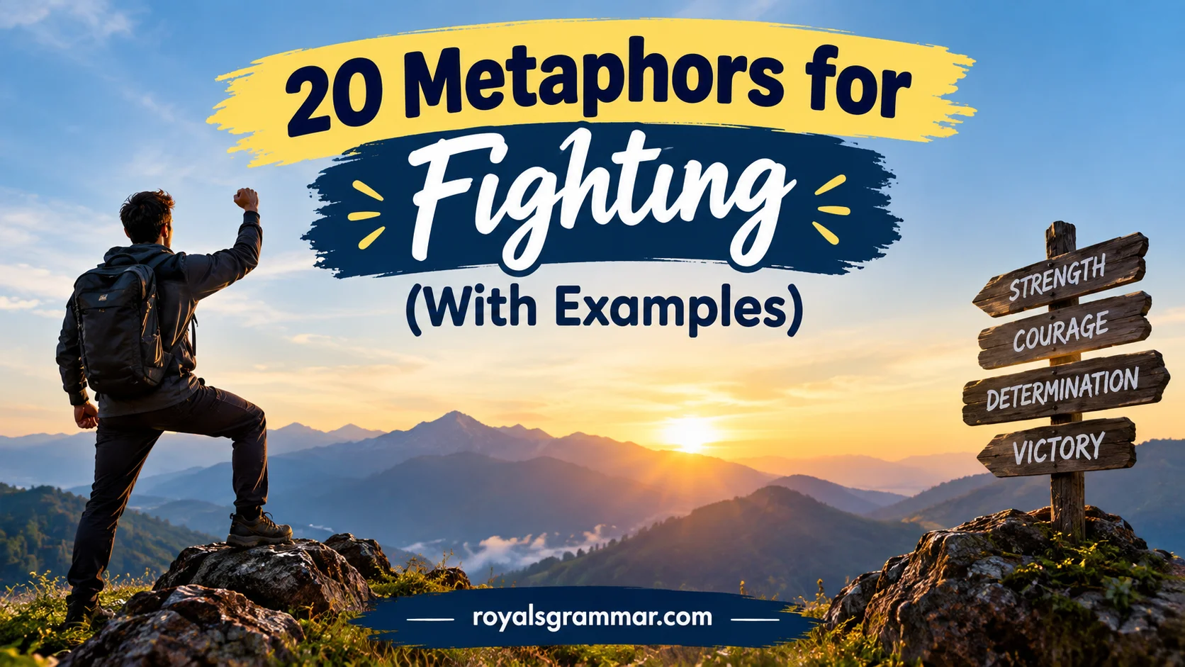 Metaphors for Fighting