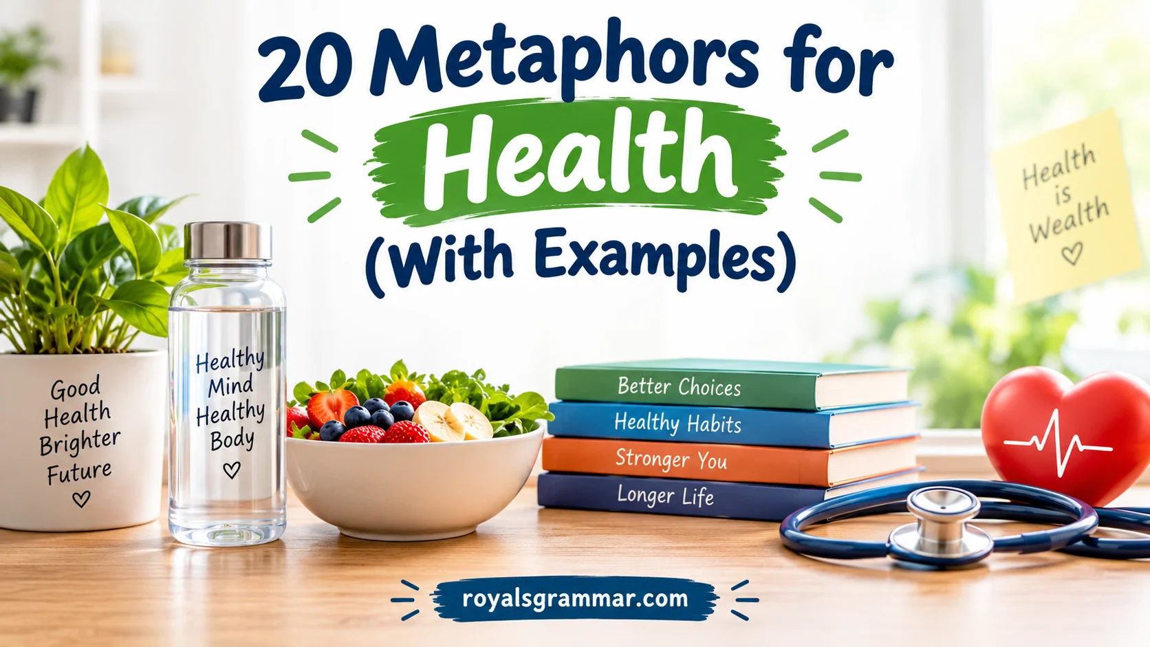 Metaphors for Health