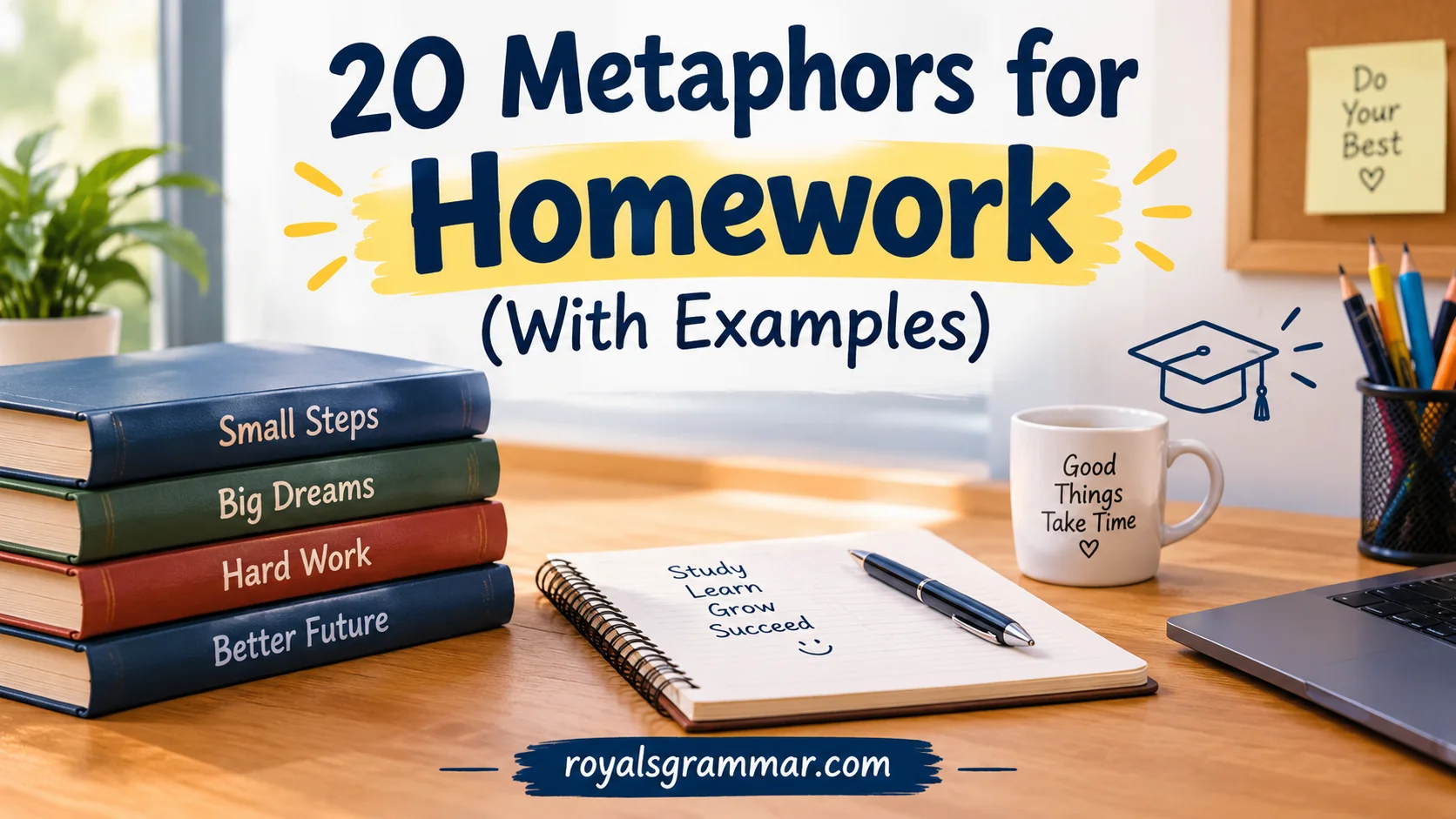 Metaphors for Homework