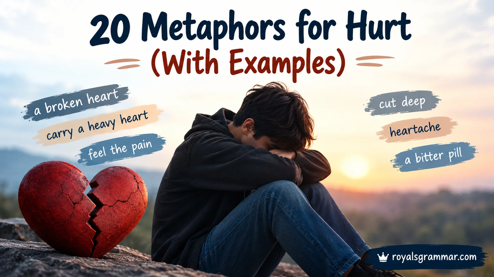 Metaphors for Hurt