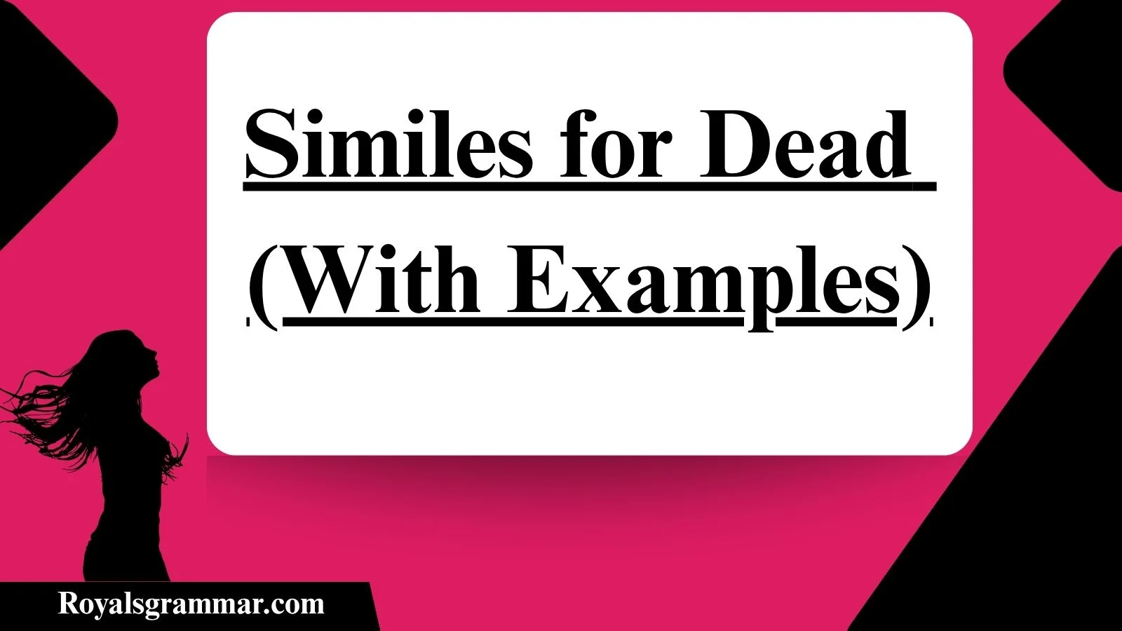 Similes for Dead (With Examples)