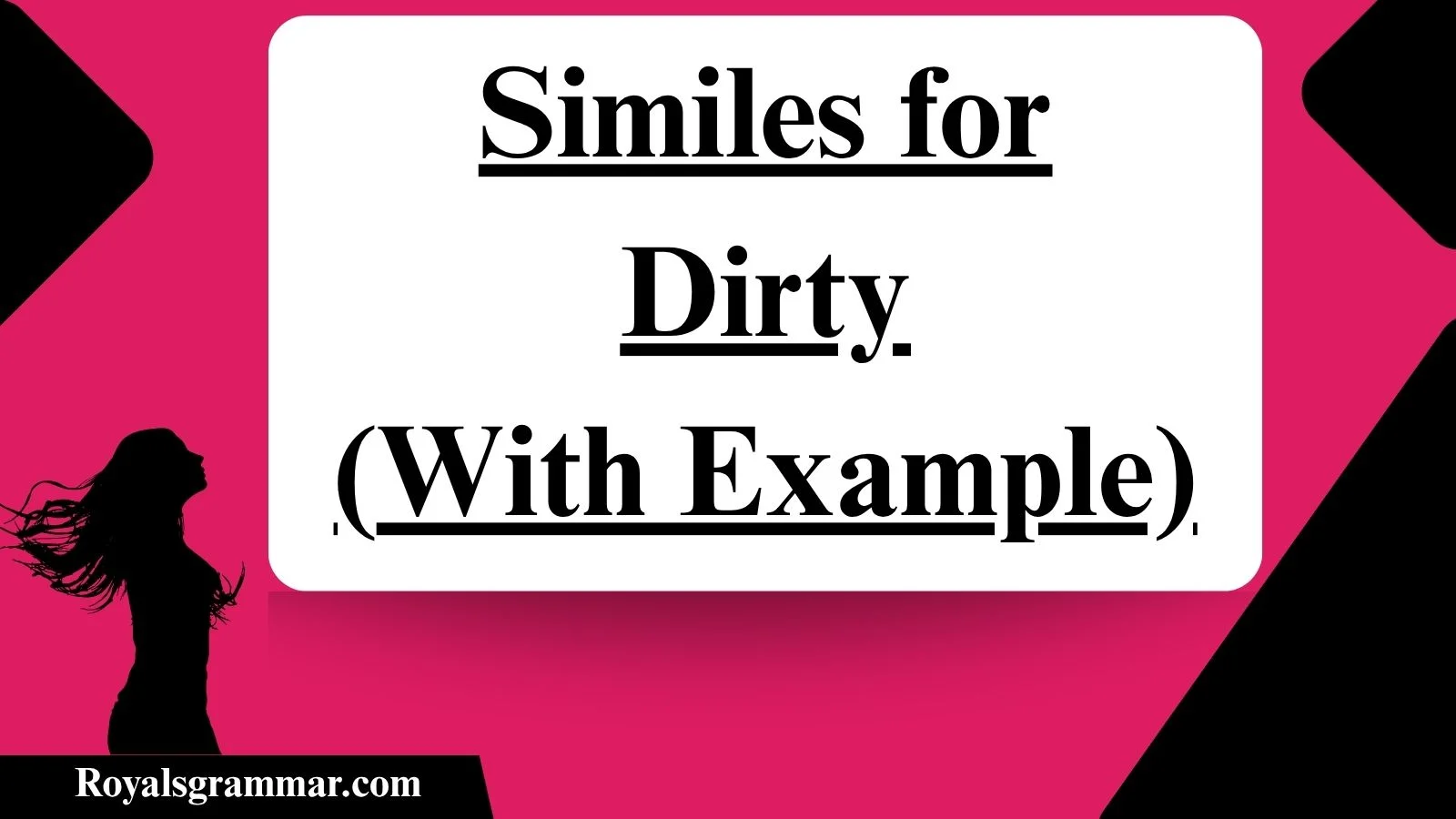 Similes for Dirty