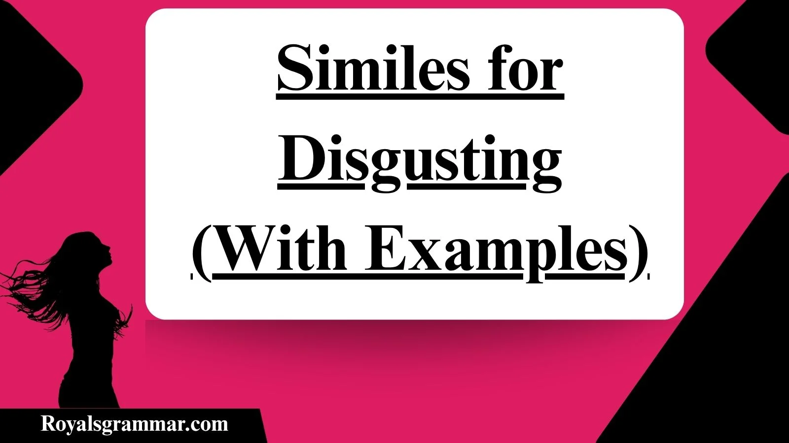 Similes for Disgusting (With Examples)