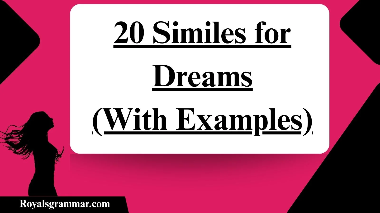 Similes for Dreams (With Examples)