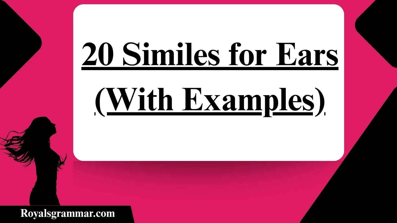 Similes for Ears (With Examples)