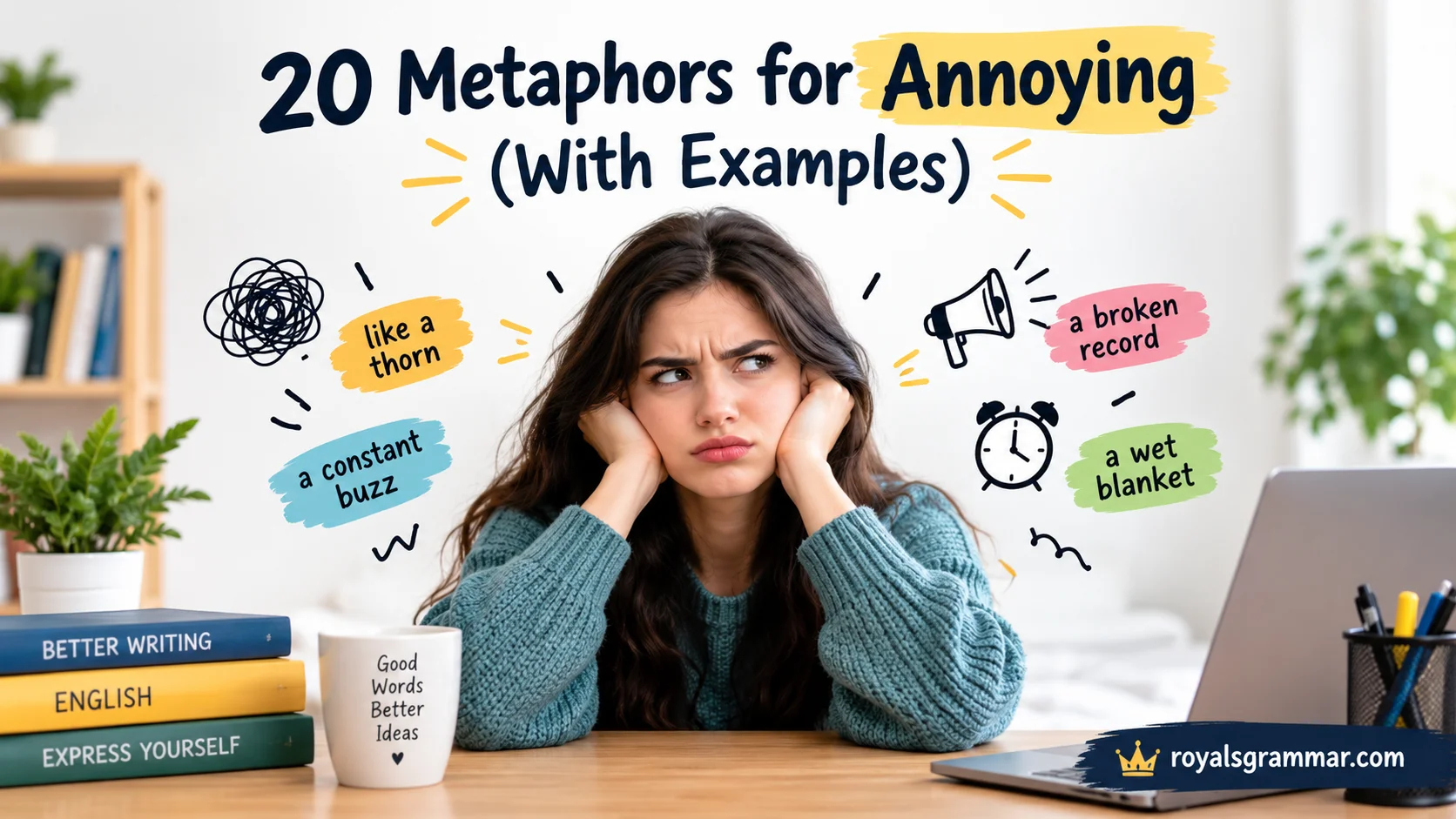 Metaphors for Annoying