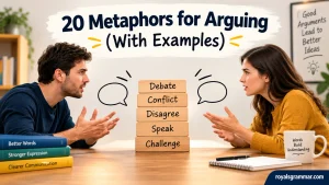 Metaphors for Arguing
