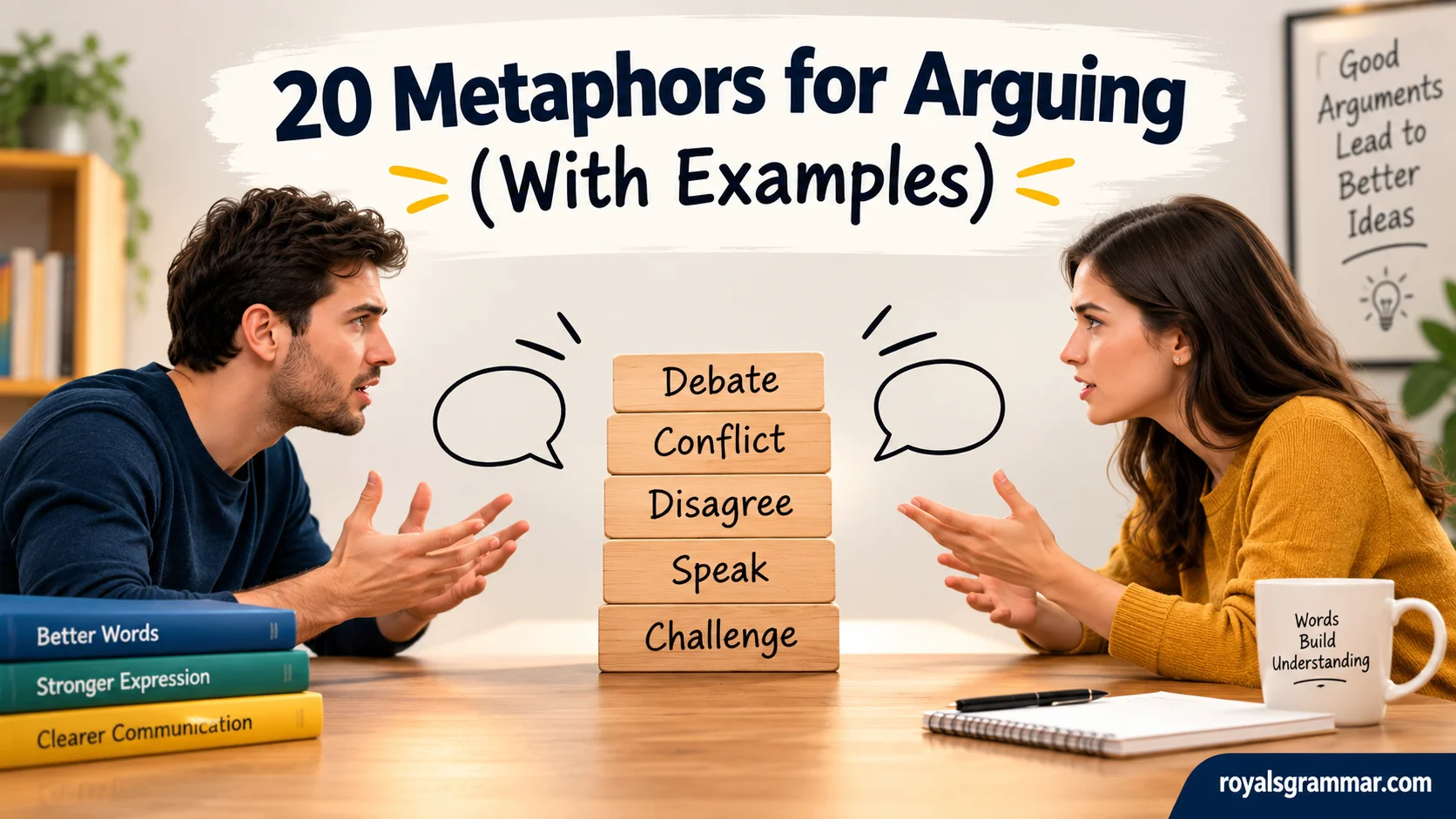 Metaphors for Arguing