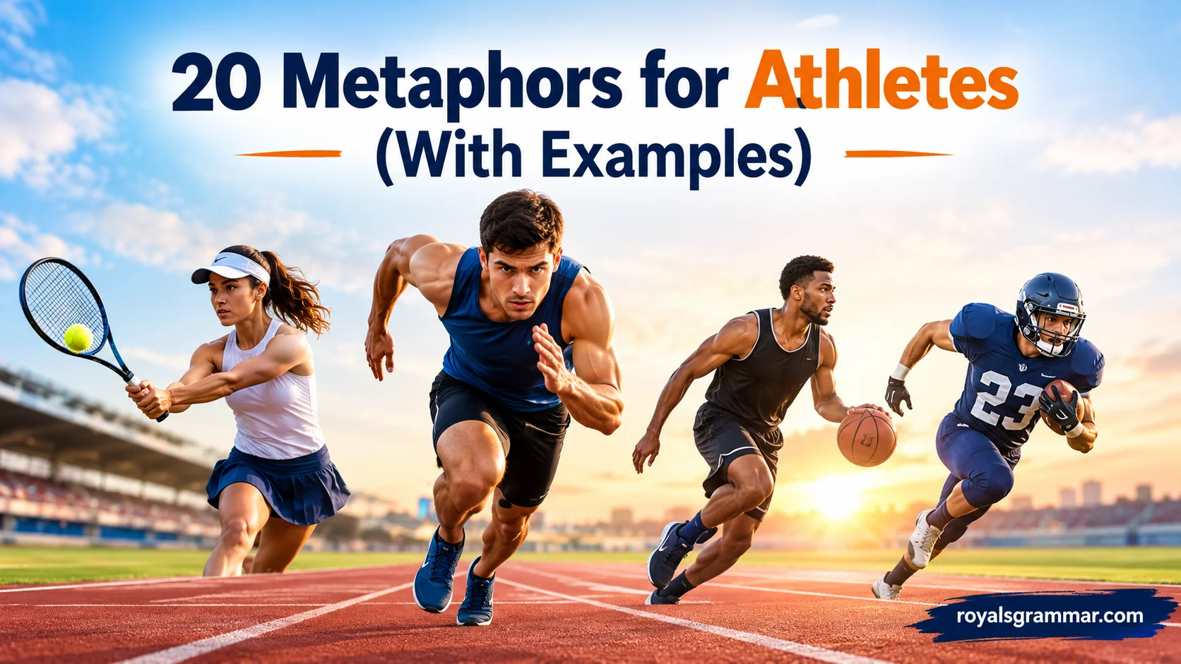 Metaphors for Athletes