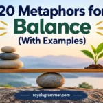 Metaphors for Balance