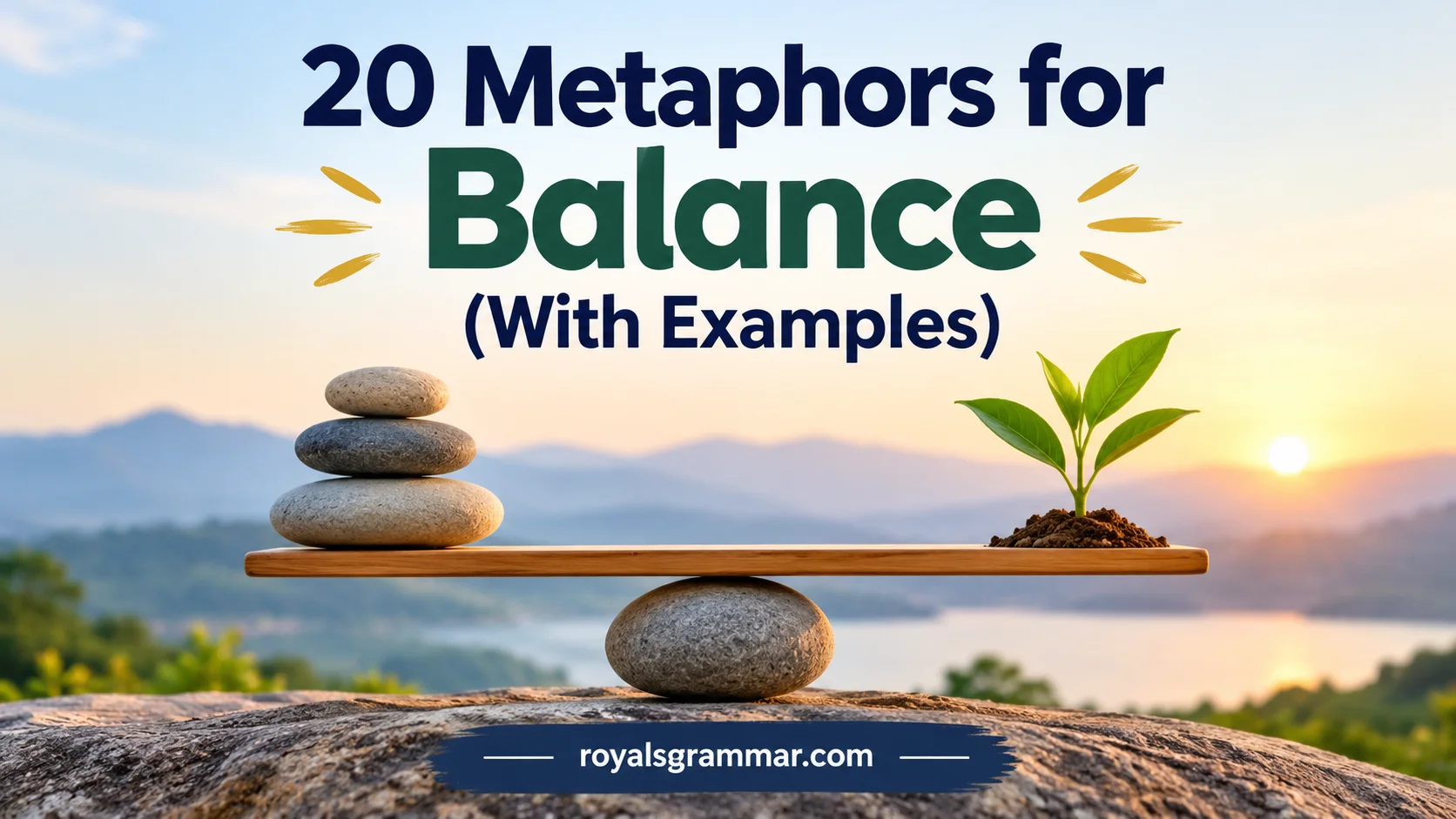 Metaphors for Balance