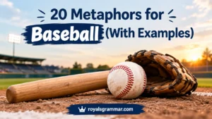Metaphors for Baseball