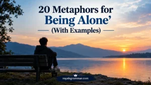 Metaphors for Being Alone’