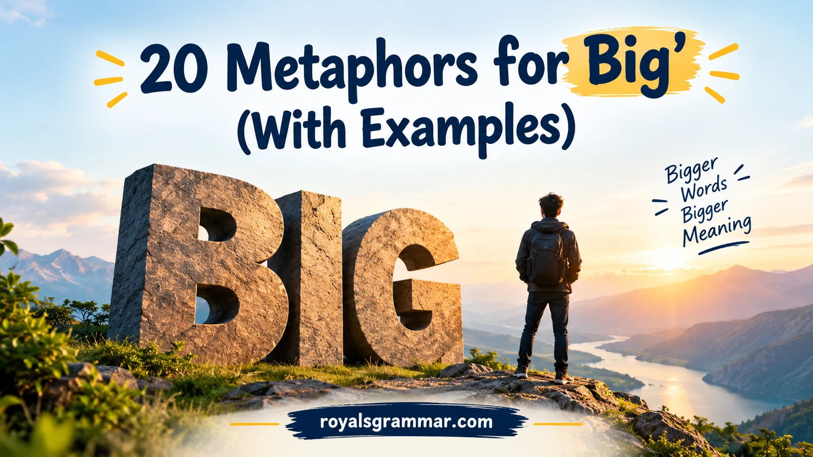 Metaphors for Big’