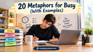 Metaphors for Busy