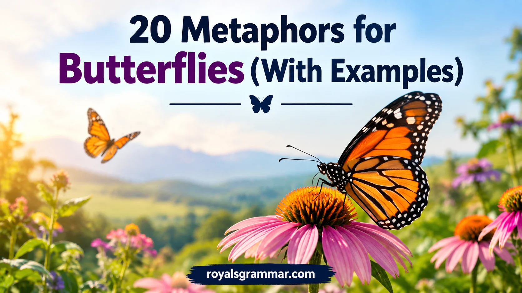 Metaphors for Butterflies