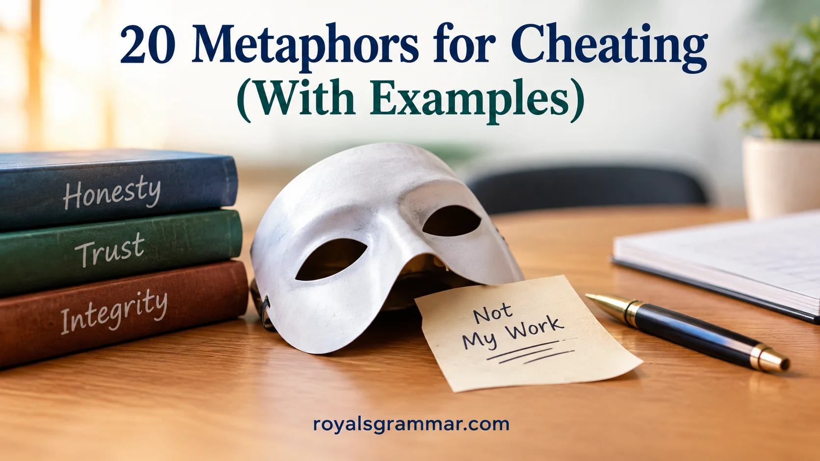 Metaphors for Cheating