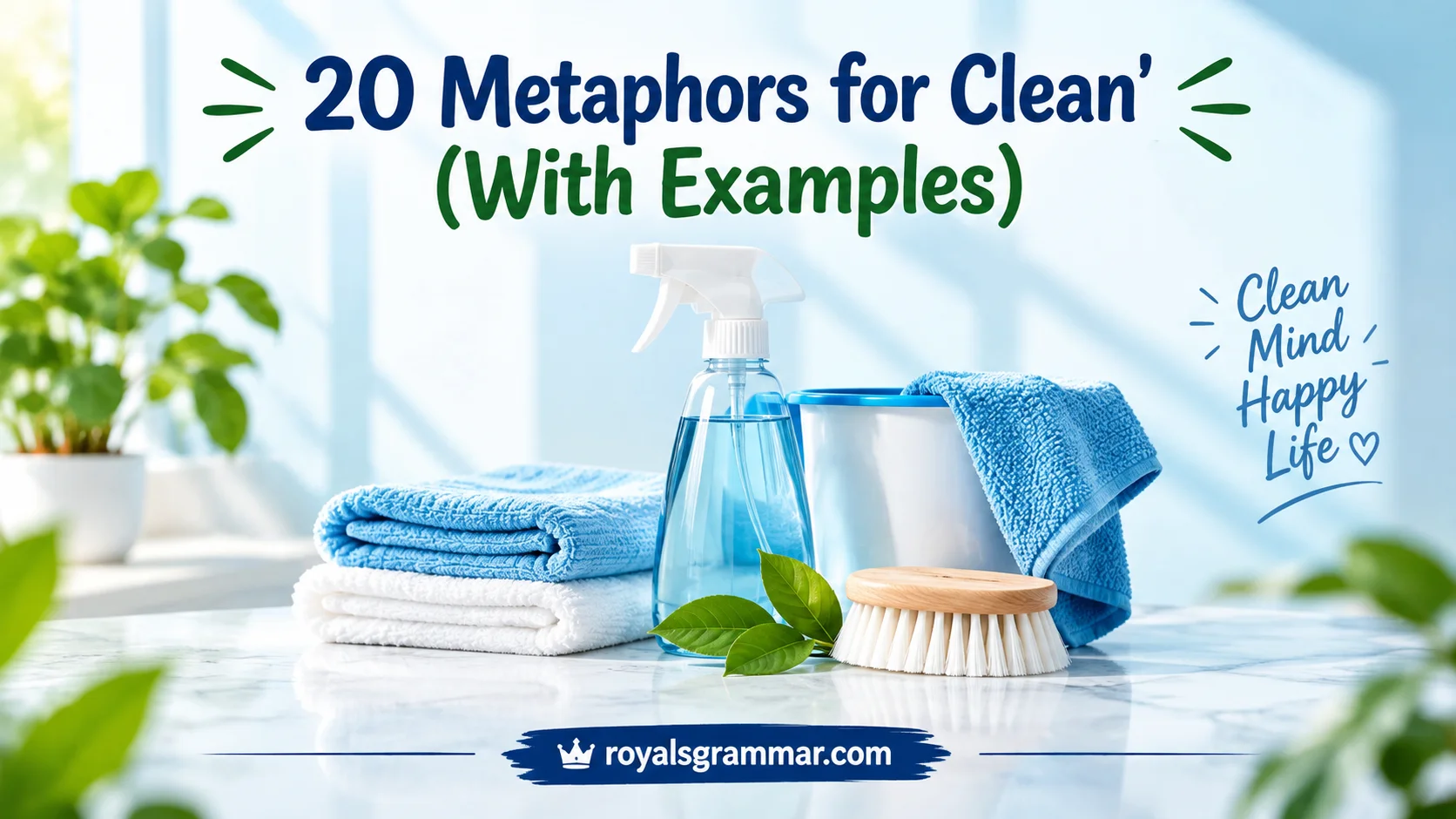 Metaphors for Clean’