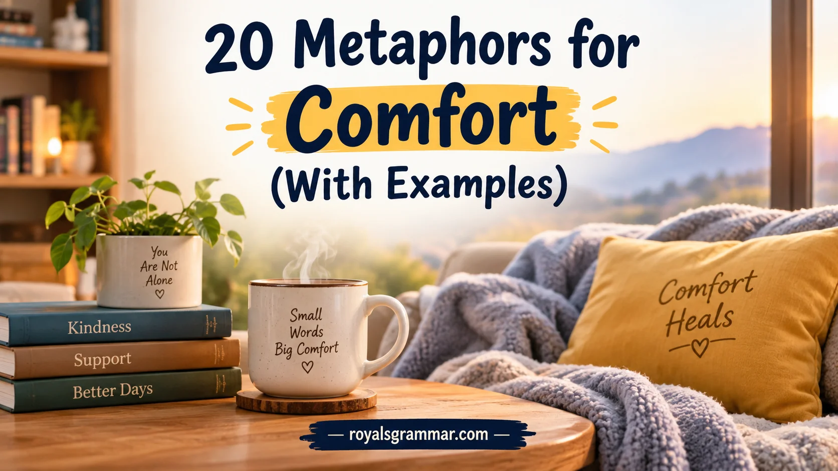 Metaphors for Comfort