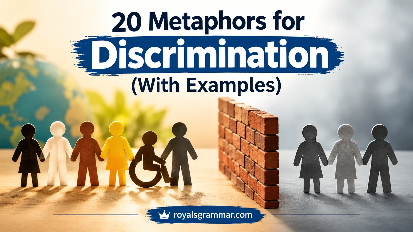 Metaphors for Discrimination
