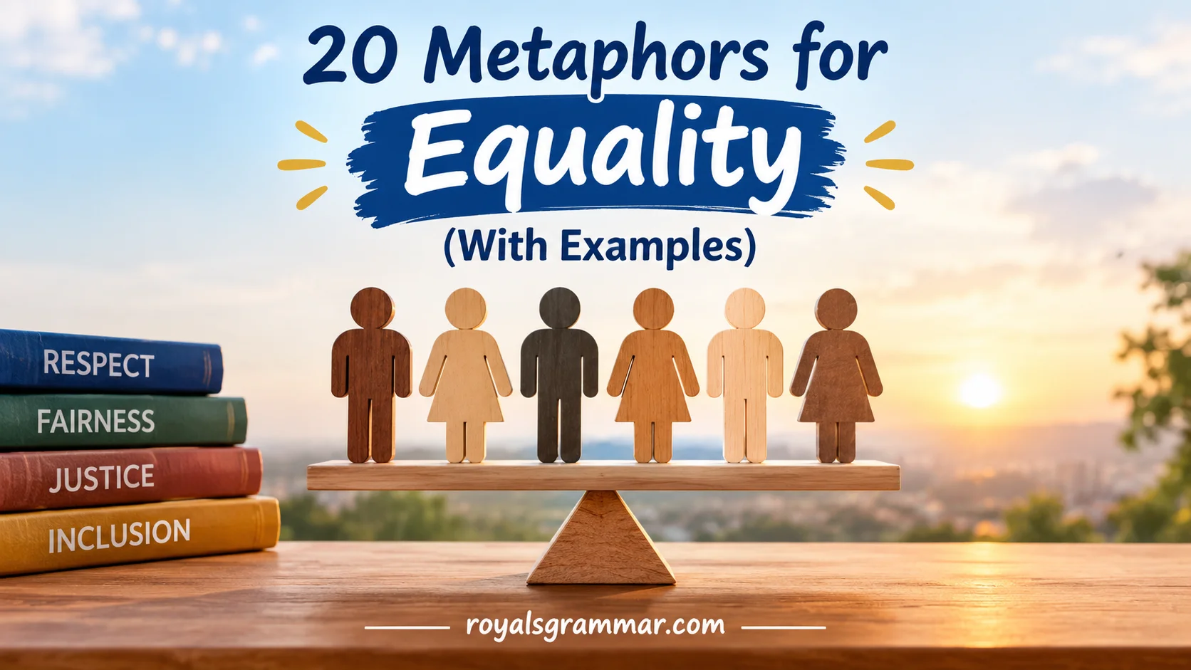 Metaphors for Equality